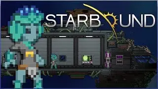 Crash-Landing of a Flowery Mad Scientist!! ☄️ Starbound - Episode #1