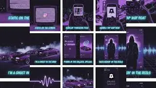 GHOST IN THE GRID - [PROD.Shawberg] i n s t a g r a m . s t a t i c (slowed + reverb phonk)