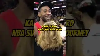 Kawhi Leonard NBA Superstar Journey #kawhileonard #nba #nba2k23