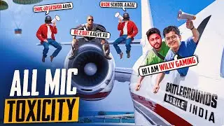 Toxic All Chat Moments in BGMI 😂| *Funny Highlights*