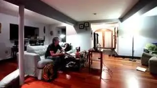 Timelapse  - Test with hand built dolly track system