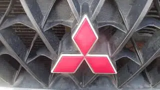 Обзор Mitsubishi MONTERO SPORT.2001 года.Made in Japan.