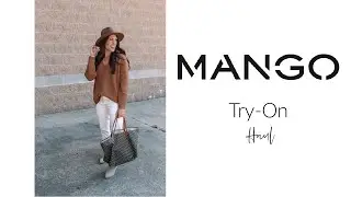 Mango Try-On Haul