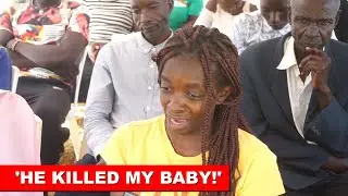 Mother cry bitterly after her 5 years old son died in Naivasha accident due to driver's negligent!