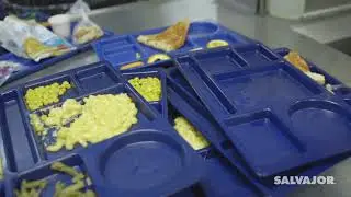Salvajor ScrapMaster and TroughVeyor Demonstration