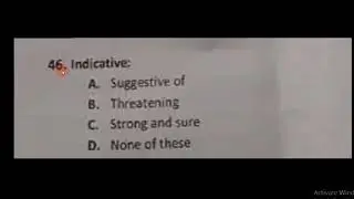 STSI Preparation lecture #16