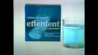 Efferdent Commercial (1975)