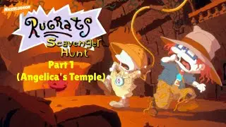 Rugrats: Scavenger Hunt (N64) Part 1 Angelica's Temple