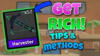 Getting RICH on MM2 *Tips & Methods*