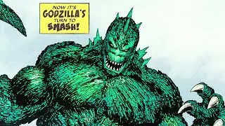 Godzilla becomes The Hulk