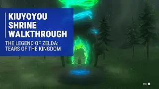 Kiuyoyou Shrine Walkthrough - Fire and Ice | The Legend Of Zelda: Tears Of The Kingdom