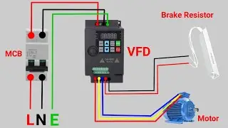 variable Frequency Drive Diagram | variable frequency drive connection | Best Vfd | Weg Vfd