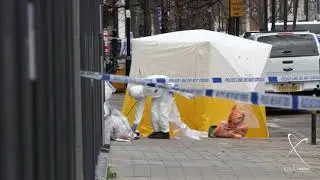 21 Dec 22. Murder Investigation-Fatal Double Stabbing Incident-Male 16 Deceased. Seward St, EC1
