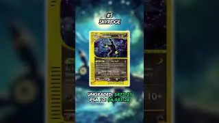 Top 10 Most Expensive Umbreon Cards