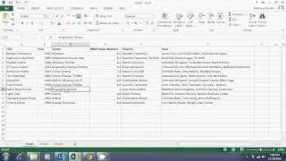 Excel Intro