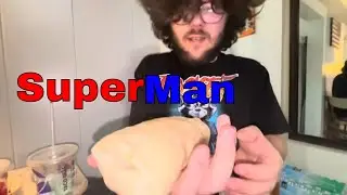 Taco Bell SUPERMAN Burrito | Double Beef Menu Hack | Secret Menu??