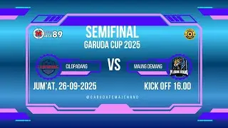 🔴 LIVE STREAMING || CILOPADANG VS MAUNG DEMANG ||| GARUDA CUP 2025 LAP.SURYABAKTI PADANGJAYA