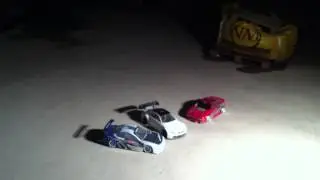 Kenny Kicking His Old RC Drift Car