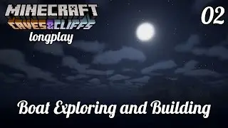 Minecraft Longplay - Exploring and Starting our House (No Commentary) | E02