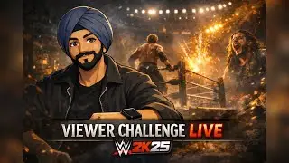 Beat Me If You Can | WWE 2K25 Viewer Challenge