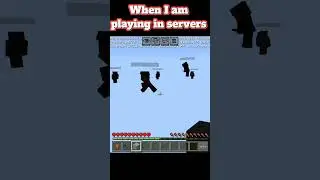 my game in server #minecraft #gaming #minecraftserver #clutchbhai