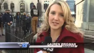 Vance Monument Time Capsule Uncovered