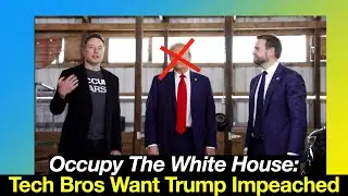 The Fix Is In: Tech Bros Plot Trump&rsquo;s Impeachment to Crown JD Vance?! | Lamont & TJ Break It Down