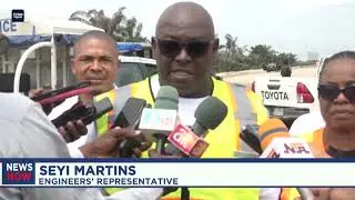 Lagos Calabar Coastal highway has underground drainage, critics spreading false information - Umahi