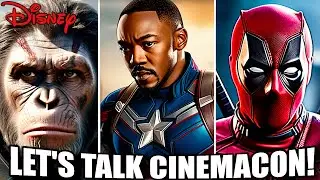 Disney's Spectacular Day at CinemaCon 2024!