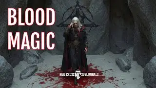 🩸 Blood Magic Mastery Subliminal 200X | Command Life Essence, Ultimate Protection & Power