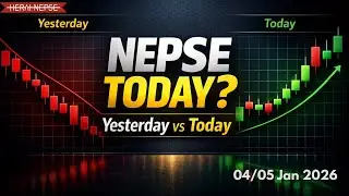 NEPSE 04/05 Jan 2026 Daily Analysis | Yesterday & Today Market Explained | Trend & Direction