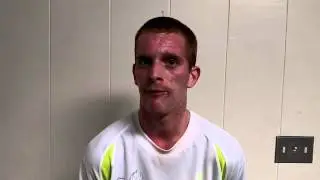 Post-Game Interview - Patrick Gardner