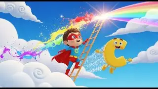 Superhero Alphabet Flight | Fun ABC Nursery Rhymes & Baby Songs for Kids 🦸&zwj;♂️🦸&zwj;♀️🎶