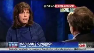 Slimball R. Newt Gingrich, wanted  a open marriage