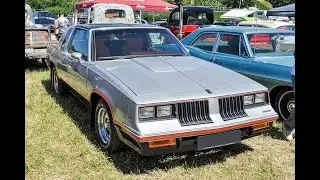Oldsmobile Hurst Olds VIII   rassemblement American Roadrunners   Us Car Festival   2018   Stadtbred