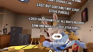 Sam And Max This Time It's Virtual (No Commentary/Funds Help Needed)