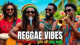 Reggae Golden Vibes ft. Bob Marley, Peter Tosh, Lucky Dube, and Gregory Isaacs