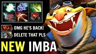 MOST CANCEROUS HERO IN DOTA 2 IS BACK! 7.38 Techies Max Attack Speed Build
