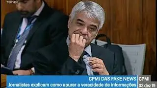 CPMI Fake News - Identifica&ccedil;&atilde;o de not&iacute;cias falsas - 03/12/2019