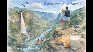 Путешествие по Алтаю. День 14-15. Акташ-Кату-Ярык-Чулышманская долина. Озёра Чибикта, Киделю #2025 