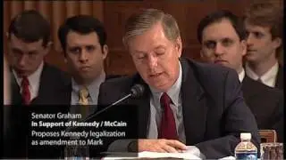 Senator Graham on Immigration Hurdles