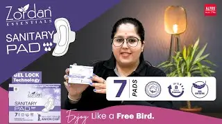 ALTOS #SANITARY PAD  || ANION CHIP || GEL LOCK TECHNOLOGY|| INFORMATION & DEMO