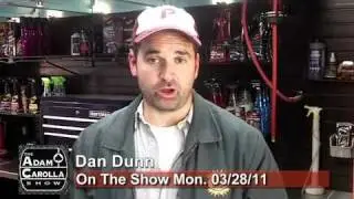 Author Dan Dunn on The Adam Carolla Show 03/28/11