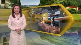 Retro muzeum Kotva v Praze - Toulav&aacute; kamera ČT