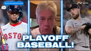Red Sox Vs. Yankees In The Bronx - AL Wildcard Preview with Steve Buckley