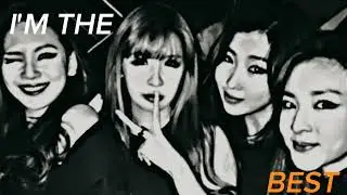 2NE1 - I'M THE BEST (slowed)