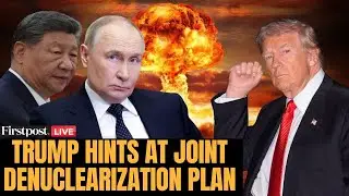 Trump LIVE: Trump Hints at Possible U.S.-China-Russia Denuclearization Plan | N18G