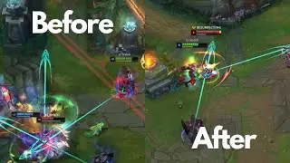 Zed Before And After Nerfs