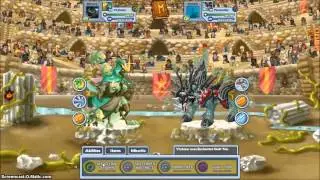 Miscrits SK:A Random platinum arena battle