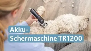DIY coat care &ndash; TRIXIE Cordless Clipper TR1200